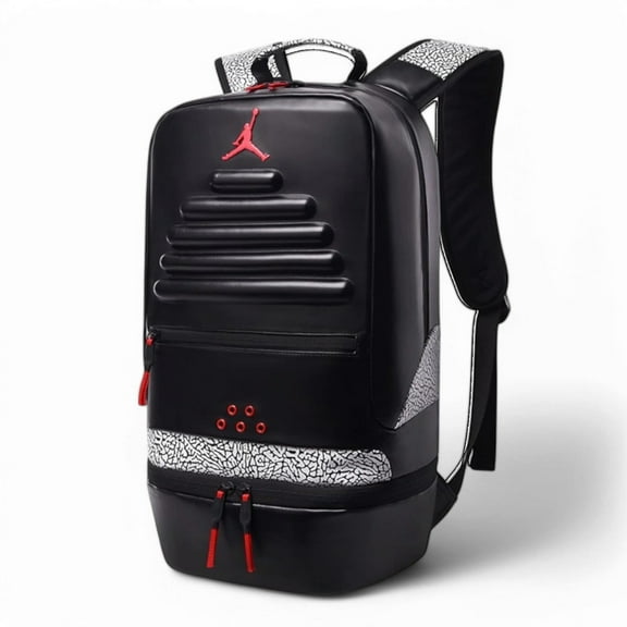 Air Jordan Retro 3 Backpack | Cement Black , for Unisex Adults