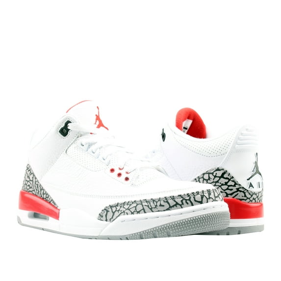 Nike Air Jordan 3 Retro Men's Basketball Shoes Size 13