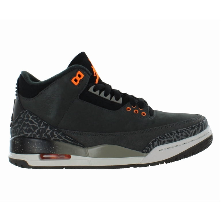 Air Jordan 3 Retro Night Stadium/Total Orange CT8532-080  display picture 3