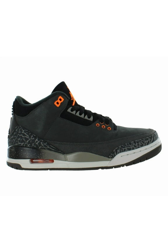 Men's Jordan 3 Retro "Fear Pack" Night Stadium/Total Orange (CT8532 080) - 10