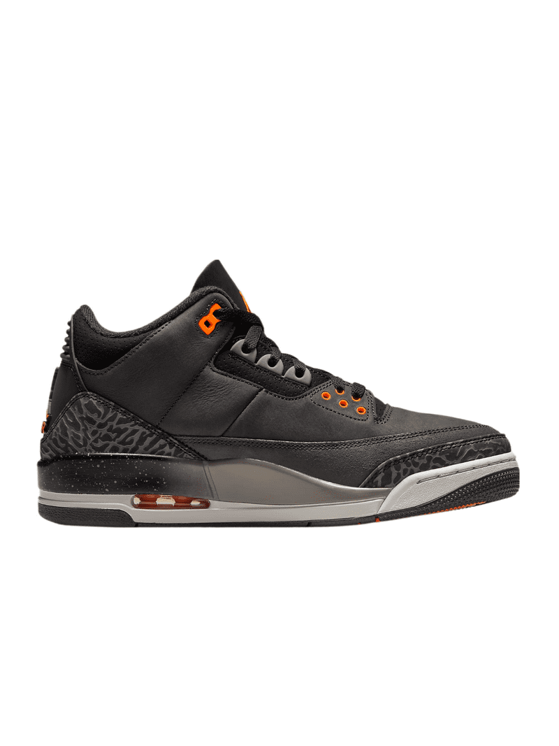 Jordan Air Jordan 3 Retro Night Stadium Total Orange Men display picture 3