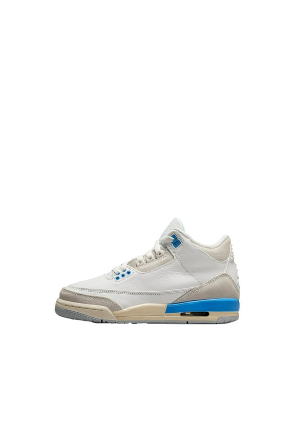 Big Kid's Jordan 3 Retro "Lucky Shorts" Smmt Wht/Hydrgn Bl (DM0967 101) - 6