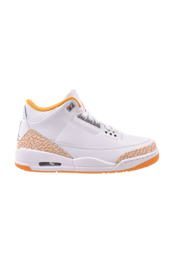 Women's Jordan 3 Retro "Orange Citrus" Wht/Pimento-Orng Peel (CK9246 101) - 9