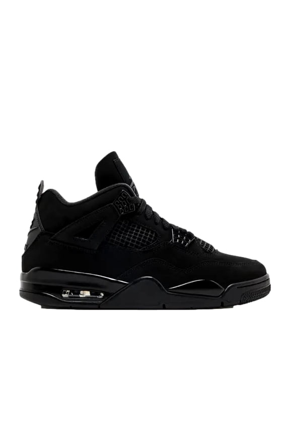 Air Jordan 4 Retro Black/Black-LT Graphite FV5029-010 Men's Size 8.5