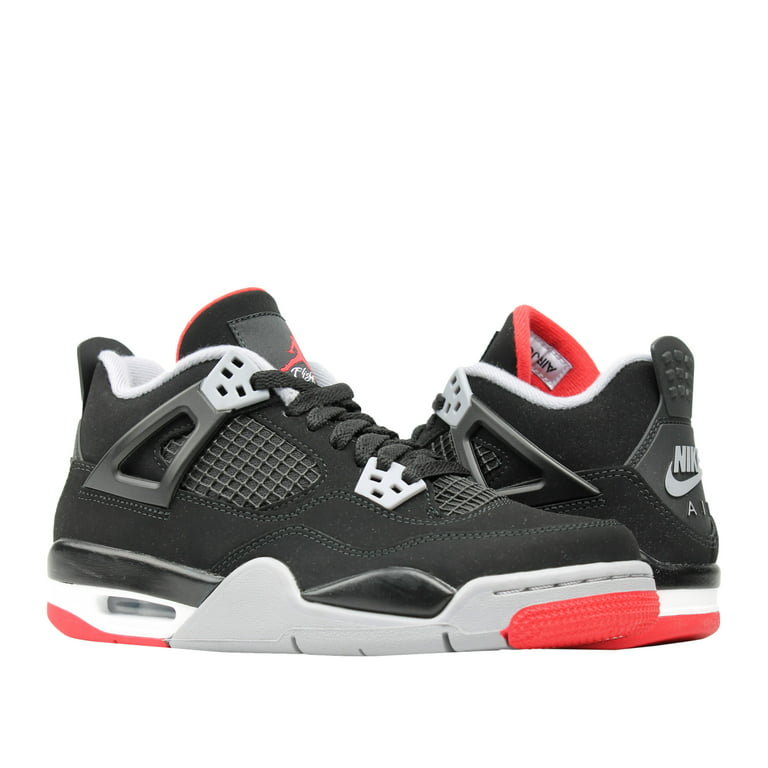 Big Kids' Air Jordan Retro 4 Basketball Shoes