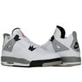 thumbnail image 1 of Nike Air Jordan 4 Retro OG BG Big Kids Basketball Shoes Size 5.5, 1 of 6