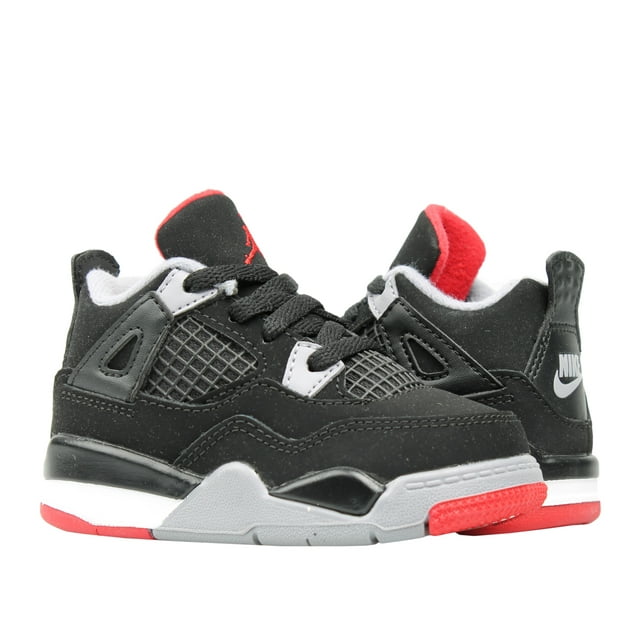 Nike Air Jordan 4 Retro (TD) Toddler Basketball Shoes Size 7