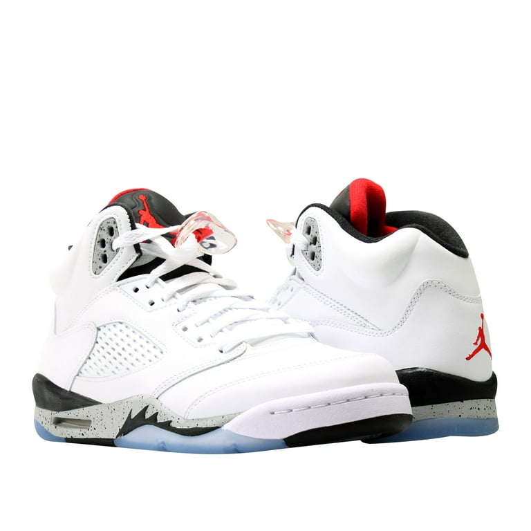 Jordan Brand to Release Air Jordan 5 White/University Red Sneakers