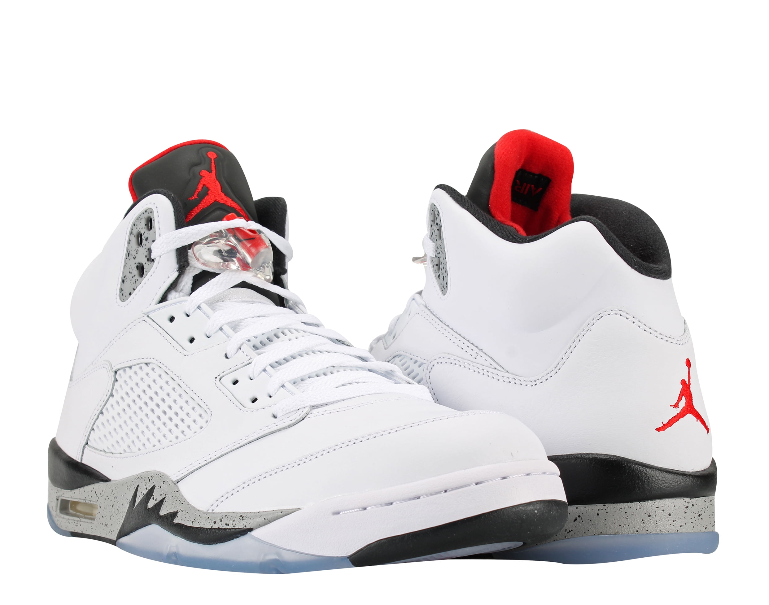 Air Jordan Retro White Cement Red Silver Sneakers Nigeria Ubuy