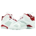 thumbnail image 1 of Nike Air Jordan 6 Retro BP Alternate Little Kids Basketball Shoes 384666-113, 1 of 6