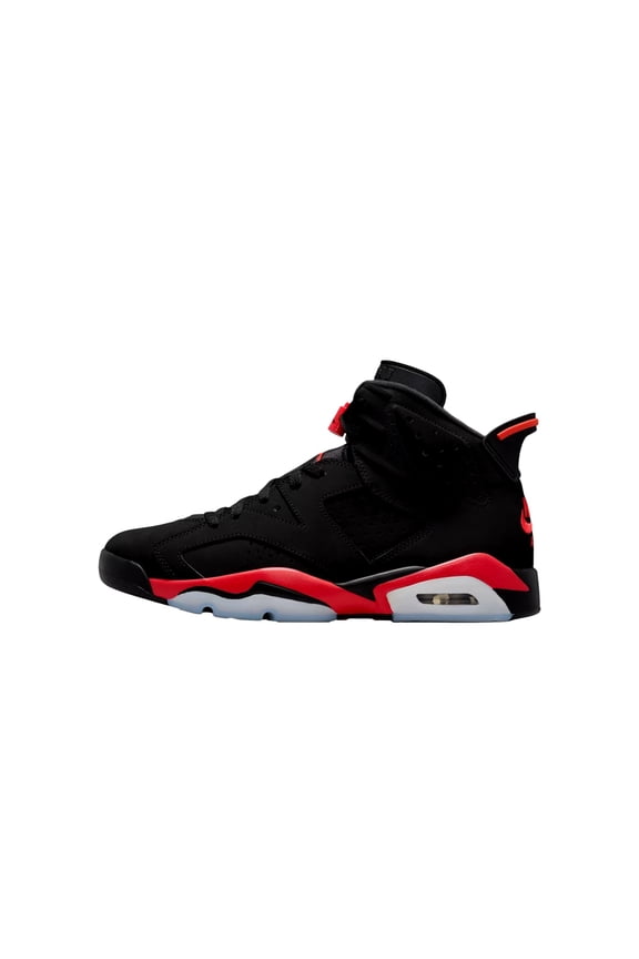 Air Jordan 6 Retro Black / Light Crimson CT8529-001 Men's Size 10.5