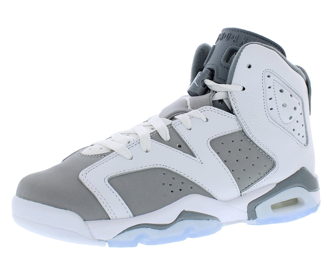Nike Air Jordan 6 Retro GS Boys Shoes Size 4.5, Color: White Nike Air Jordan 6 Retro GS Boys Shoes Size 4.5, Color: White