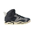 thumbnail image 1 of Nike Air Jordan 6 Retro Women's Shoes Black-Chrome Light Smoke Grey ck6635-001, 1 of 6