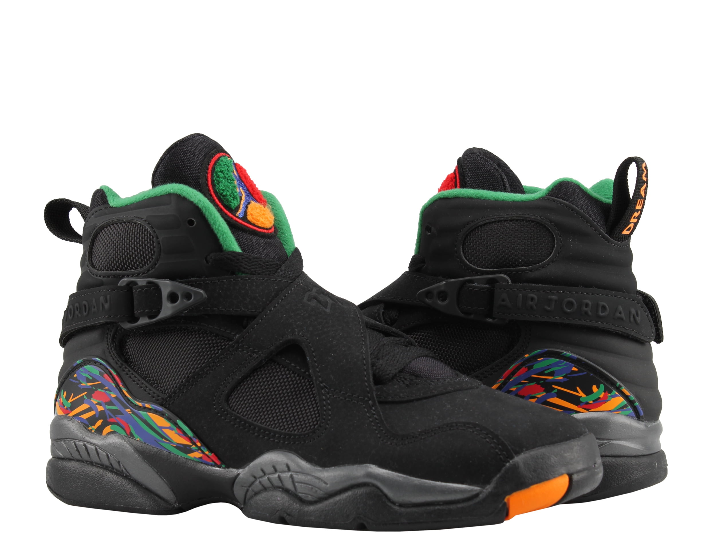 Nike Air Jordan 8 Retro (GS) Big Kids Basketball Shoes Size 4.5