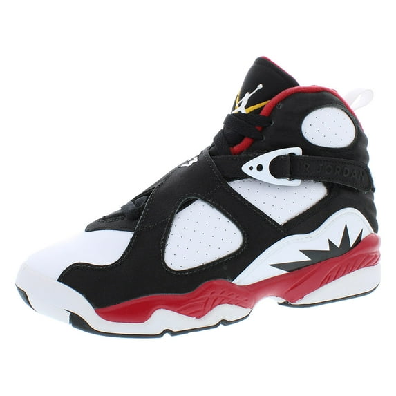 Nike Air Jordan 8 Retro GS Boys Shoes Size 6.5, Color: Paprika/Black/White