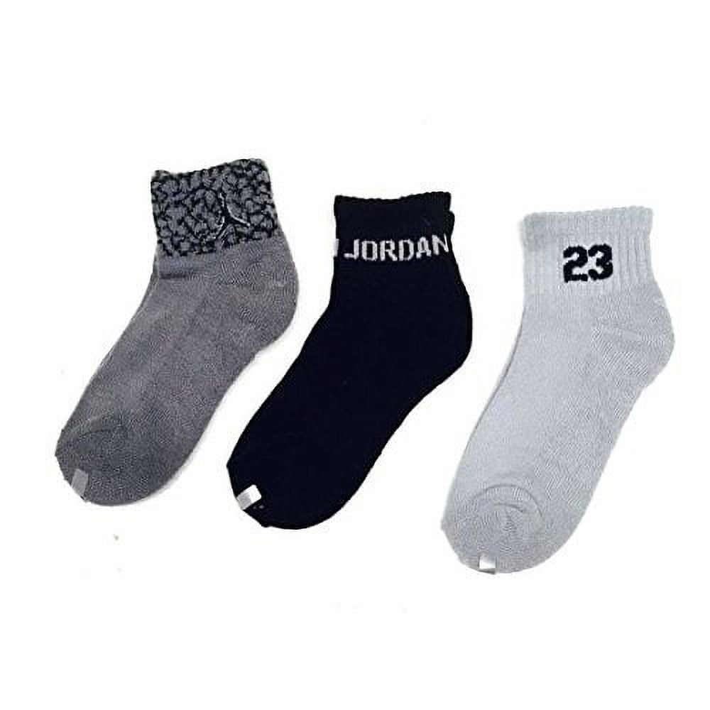 elephant print jordan socks