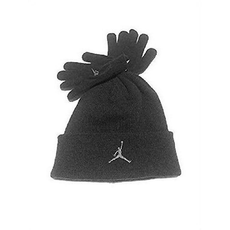 Nike Air Jordan Boys Hat Beanie Cap Gloves 8/20 - Walmart.com