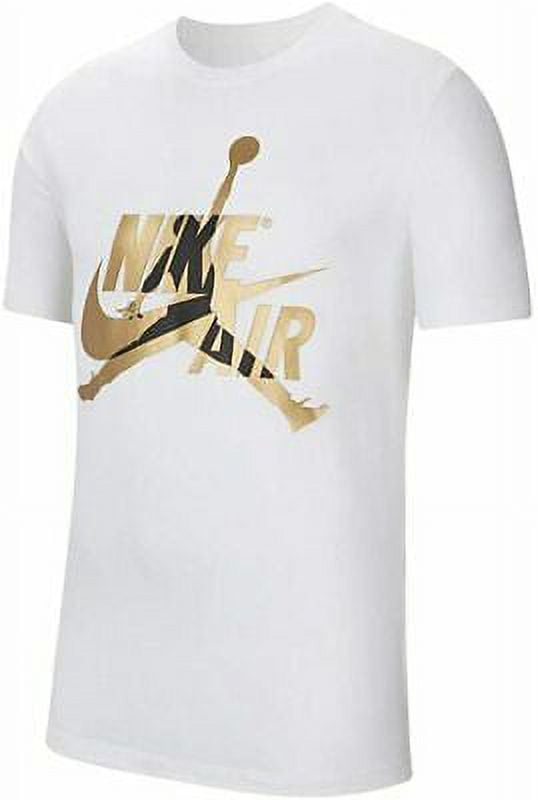 Jordan Brand Gold Jumpman T-Shirt