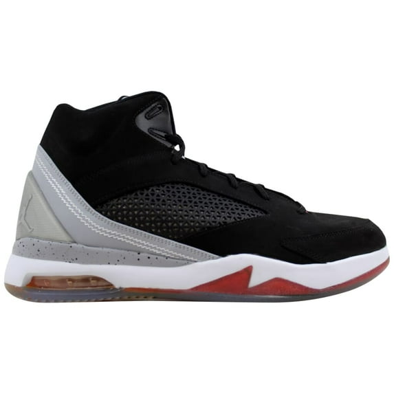 Nike Air Jordan Flight Remix Black/Electric Orange-Wolf Grey-Fusion Pink 679680-081 Men's Size 10