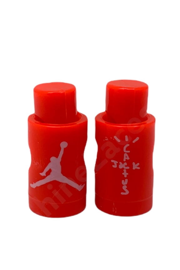 Nike Air Jordan Infrared Base Cactus Jack Shoe VI Lace Lock Replacement - Laces Shoelace Locks Rope Buckle Metal Spring Buckles Lanyard