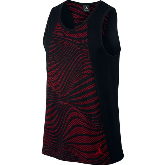 Nike Air Jordan JD 12 Sleeveles Men's Basketball Tank Top Size M