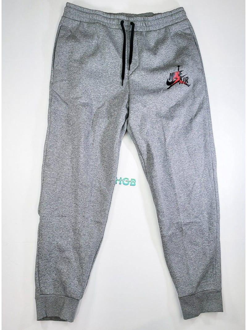 Nike Air Jordan Jumpman Classics Joggers Men's Fleece Pants Gym