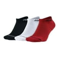 thumbnail image 1 of Nike Air Jordan Jumpman No-Show Socks - 3 Pair Pack Large, 1 of 2