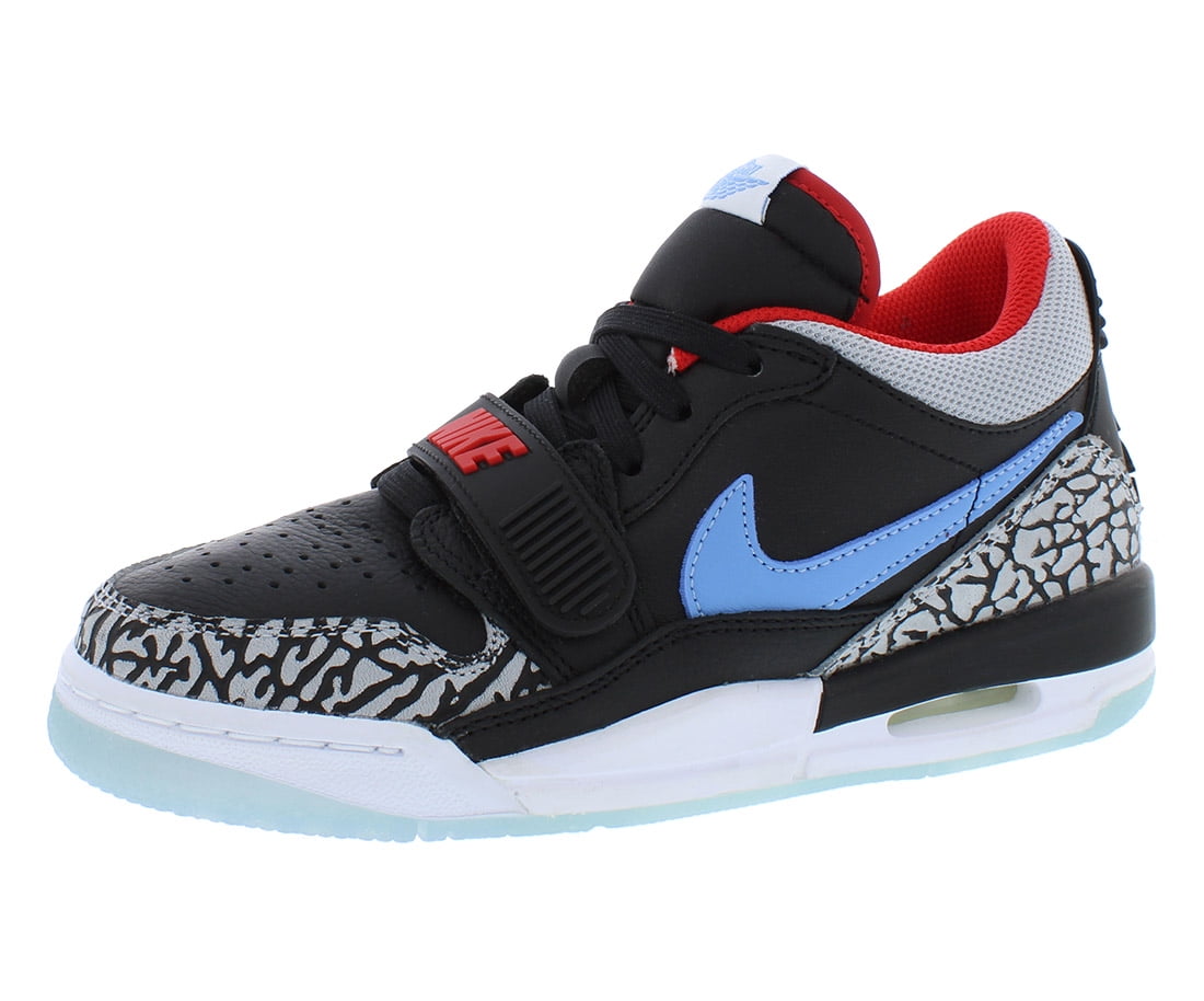 Jordan Legacy 312 Low Black Valor Blue GS