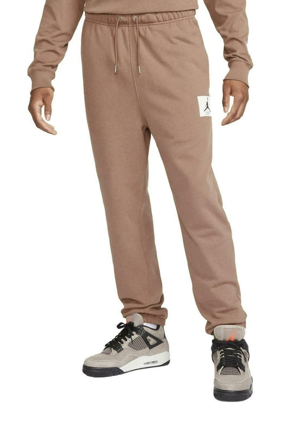 Air Jordan Men's Flight Essential Statement Joggers Pants (as1, Alpha, x_l, Regular, Regular, Brown)