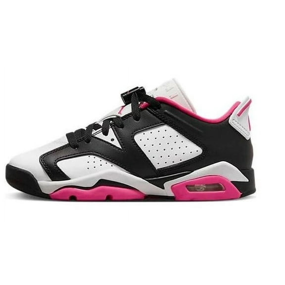 Nike Air Jordan Retro Low GS Girls Shoes Size 7, Color: Black/Fierce Pink/White