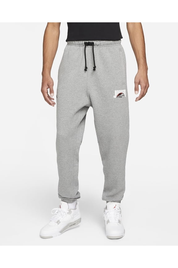 Air Jordan Sport DNA Fleece Joggers Men's Sweatpants Pant Grey DC9635-091