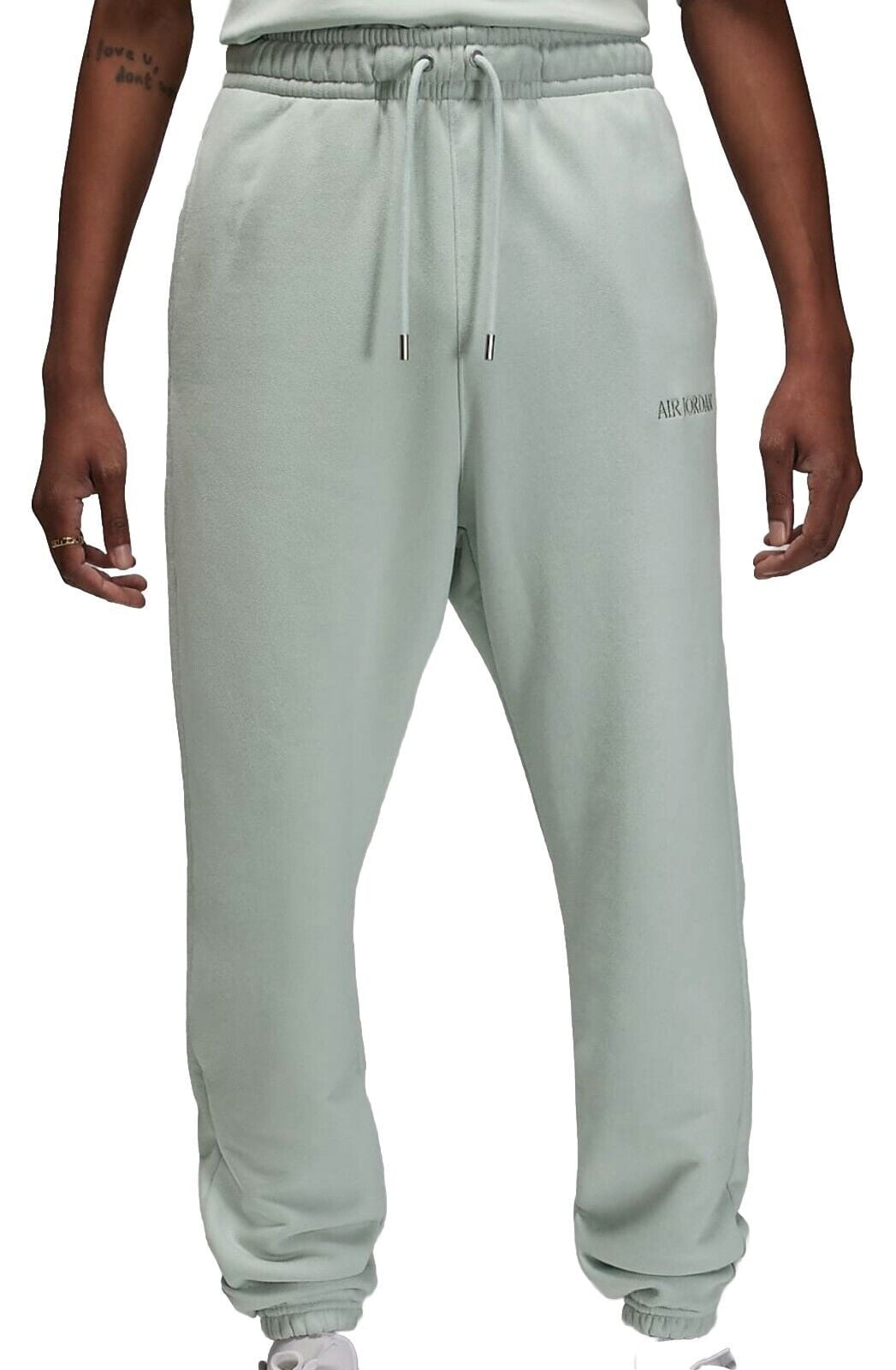 light grey jordan sweatpants