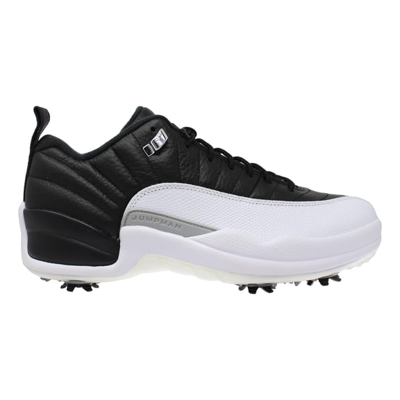 Nike Air Jordan XII Low Black/White-Varsity Red DH4120-010 Men's Size 9.5 Medium