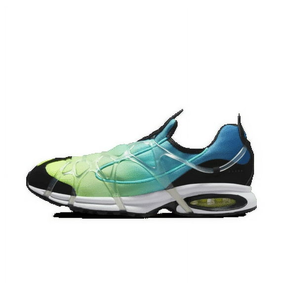 Nike Air Kukini SE Men's Shoes Color: White/Lemon Venom/Aurora Green/Black Size: 6.5