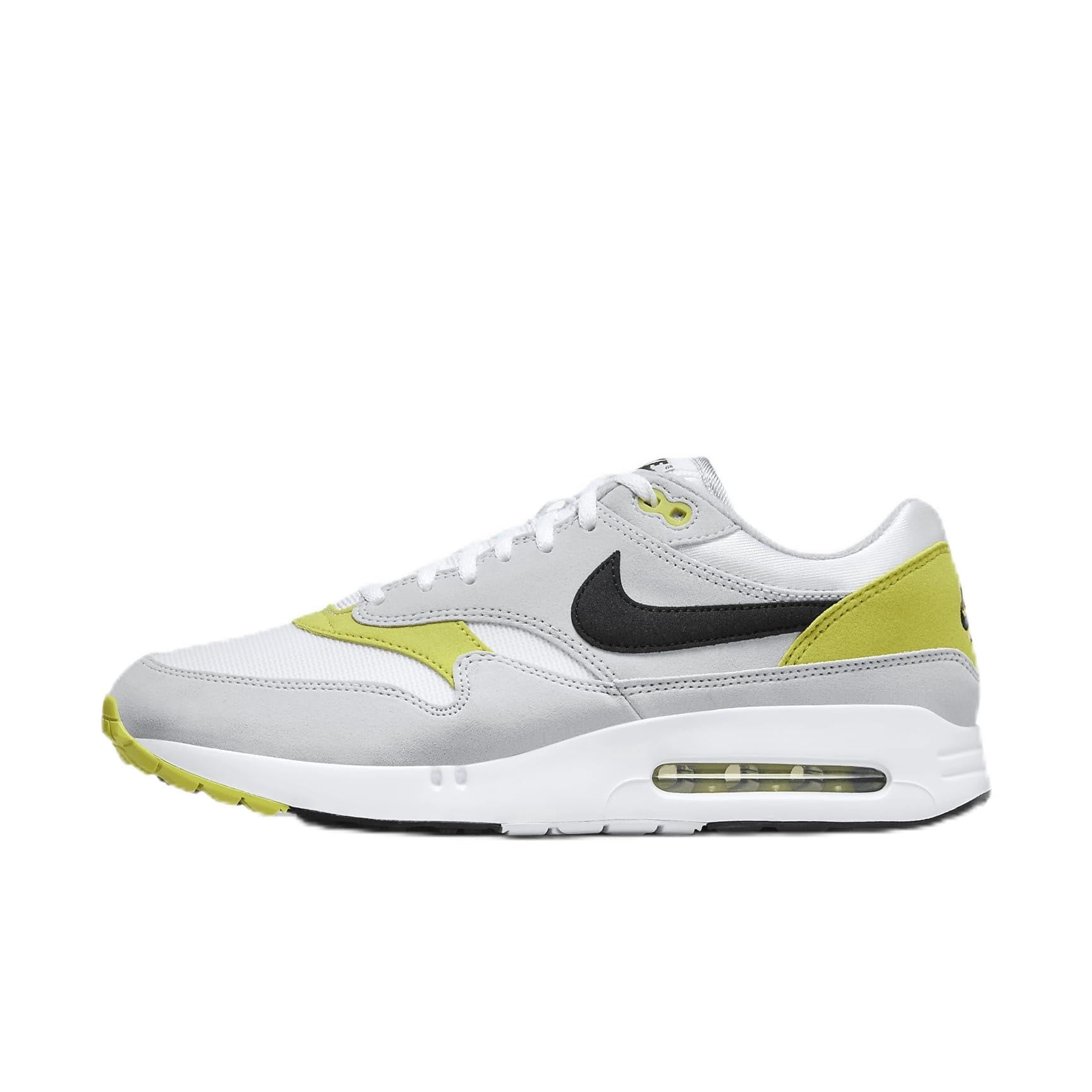 Nike  Air men sneaker, size 13 gray black yellow good condition pre-loved Size 13 - Nike Air Max 2017 Low Triple Black for sale online  main image 2