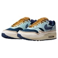 thumbnail image 1 of Women's Nike Air Max 1 '87 Aura/Midnight Navy-Pale Ivory (FQ8900 440) - 9.5, 1 of 5
