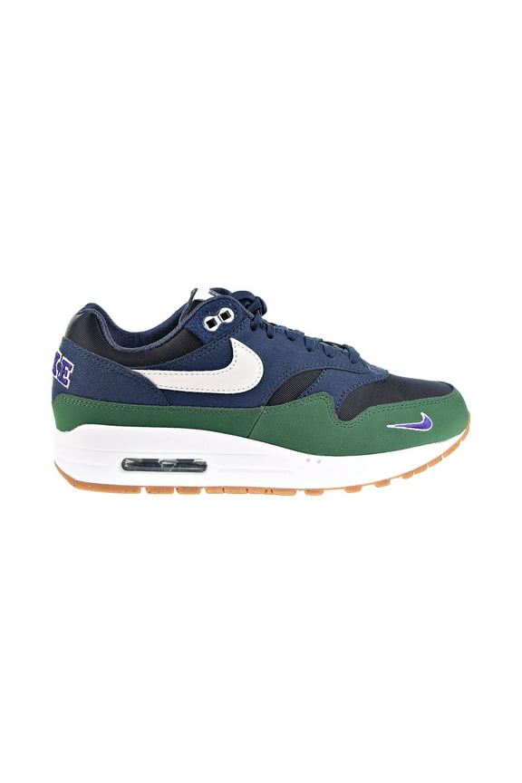 Air Max 1 '87 QS Obsidian/White-Midnight Navy DV3887-400 Women's Size 6.5 Medium