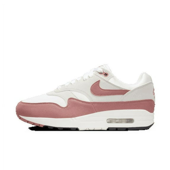 Nike Air Max 1 '87 Women's Shoes Color: Sail/Armory Navy/Light Bone/Canyon Pink Size: 10.5