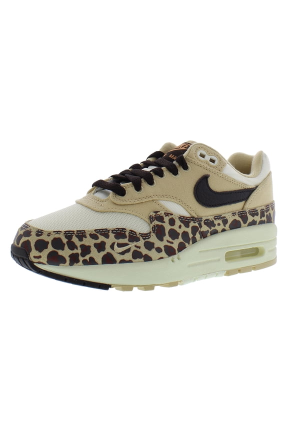 Air Max 1 '87 Womens Shoes Size 6.5, Color: Sesame/Velvet Brown
