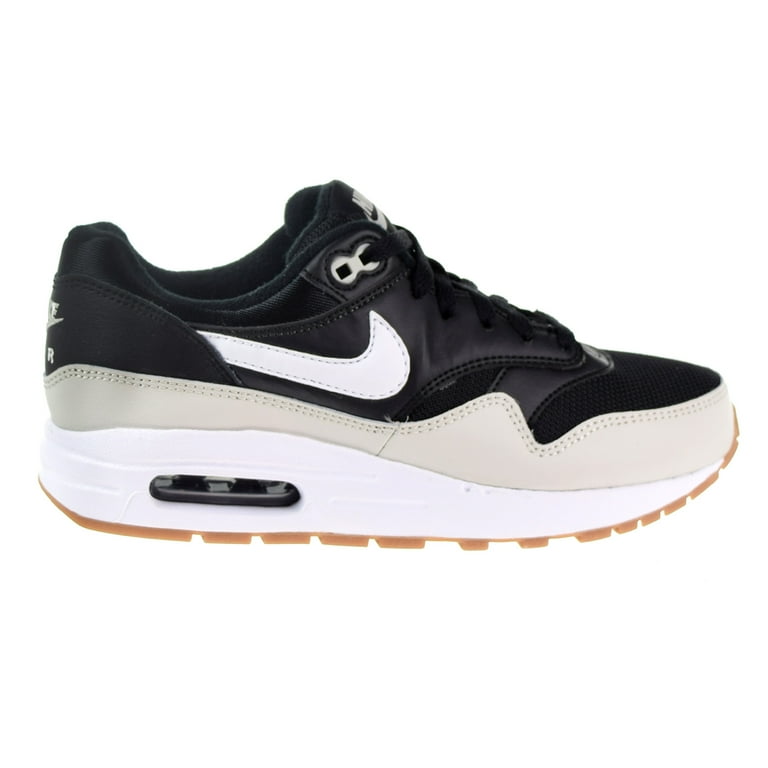 Nike Air Max Big Kids' Shoes Black/White/Light Bone/Gum Med