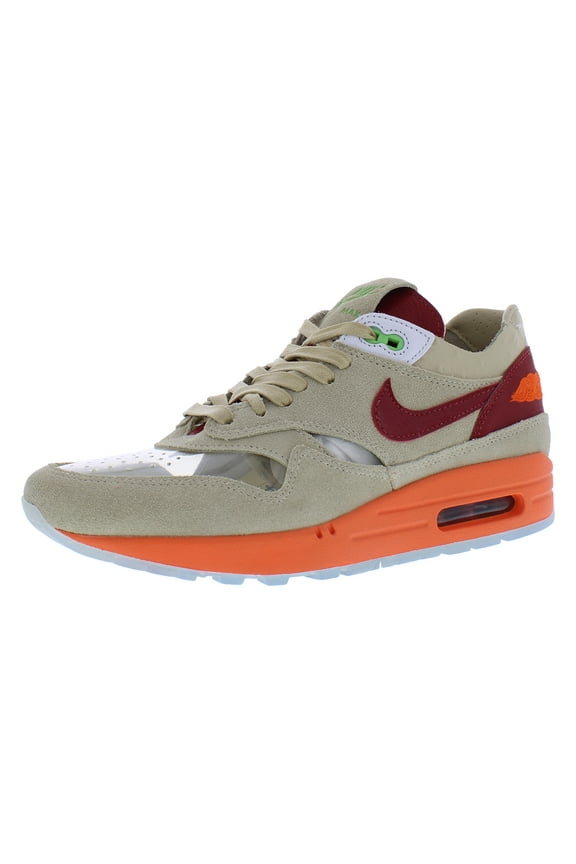 Air Max 1 Clot Unisex Shoes Size 15, Color: Net/Deep Red/Orange Blaze