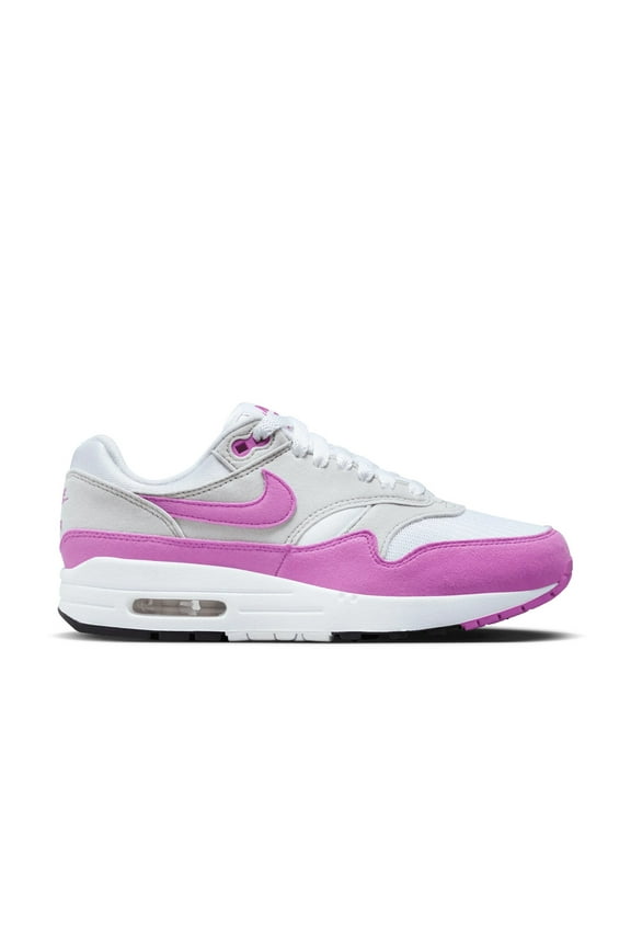 Women's Nike Air Max 1 Neutral Grey/Fuchsia Dream (DZ2628 001) - 6