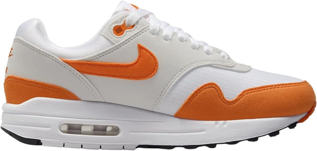 air max 1 anniversary orange on feet