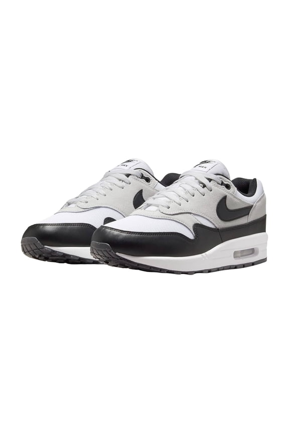 Men's Nike Air Max 1 ESS White/Black-Pure Platinum (FZ5808 102) - 11.5