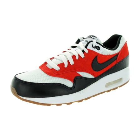 Nike Air Max 1 Essential Men's Shoes White/Black-Gamma Orange 537383-122