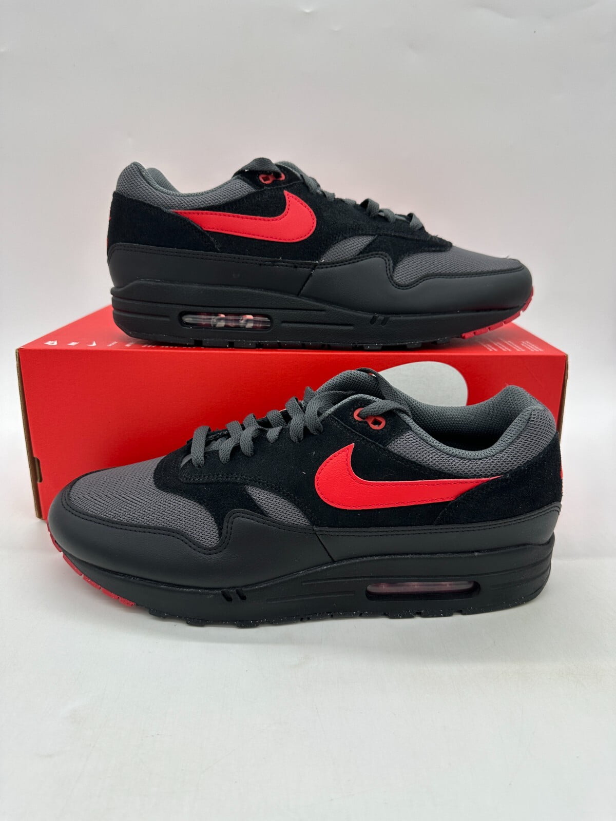 air max red suede