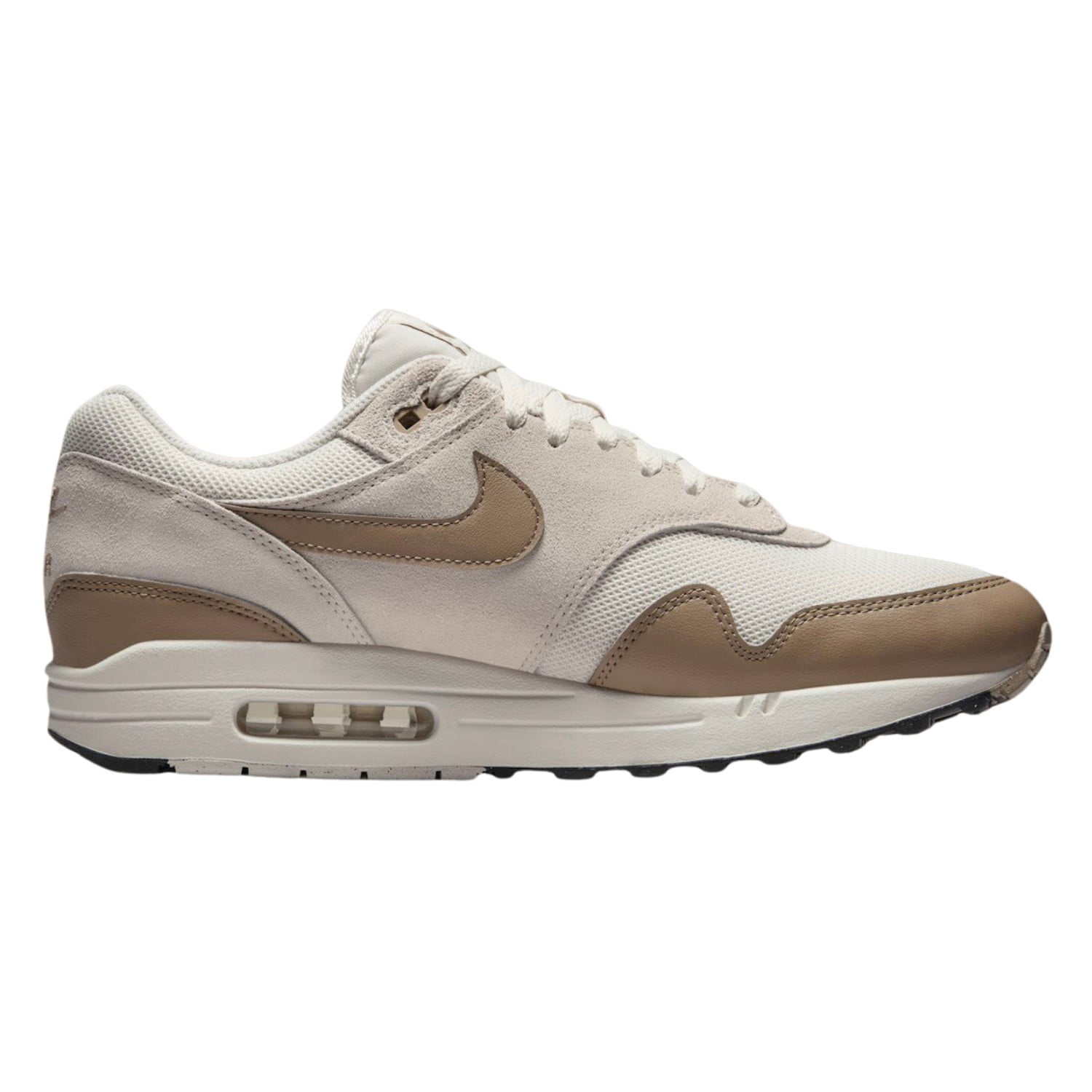 Men's Nike Air Max 1 ESS Phantom/Khaki-LT Orewood BRN Men's Nike Air Max 1 ESS Phantom/Khaki-LT Orewood BRN