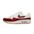 thumbnail image 1 of Nike Air Max 1 LX Sail/Team Red-Sail FJ3169-100 Women's Size 10.5 Medium, 1 of 4