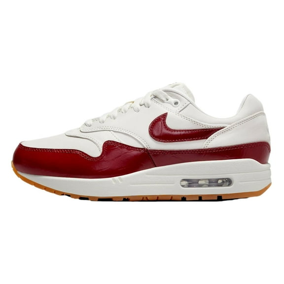 Women's Nike Air Max 1 LX Sail/Team Red-Sail (FJ3169 100) - 6.5