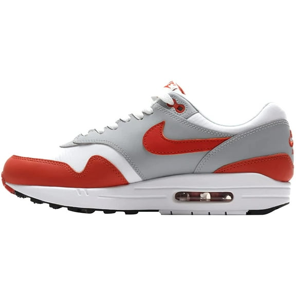 Nike Air Max 1 Lv8 Mens Style : Dh4059 8 White/Martian Sunrise/Wolf Gre